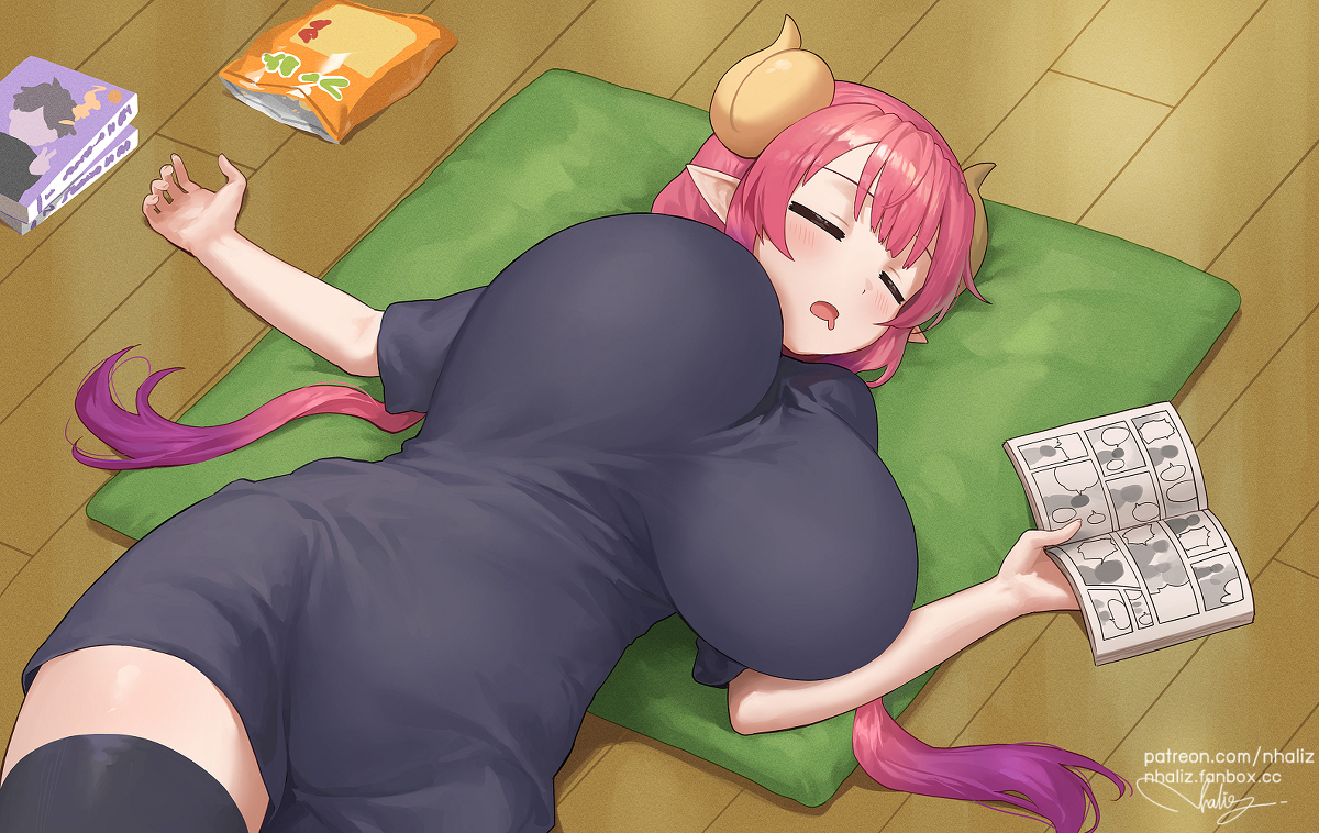 This is a pixiv picture whose title is イルル.