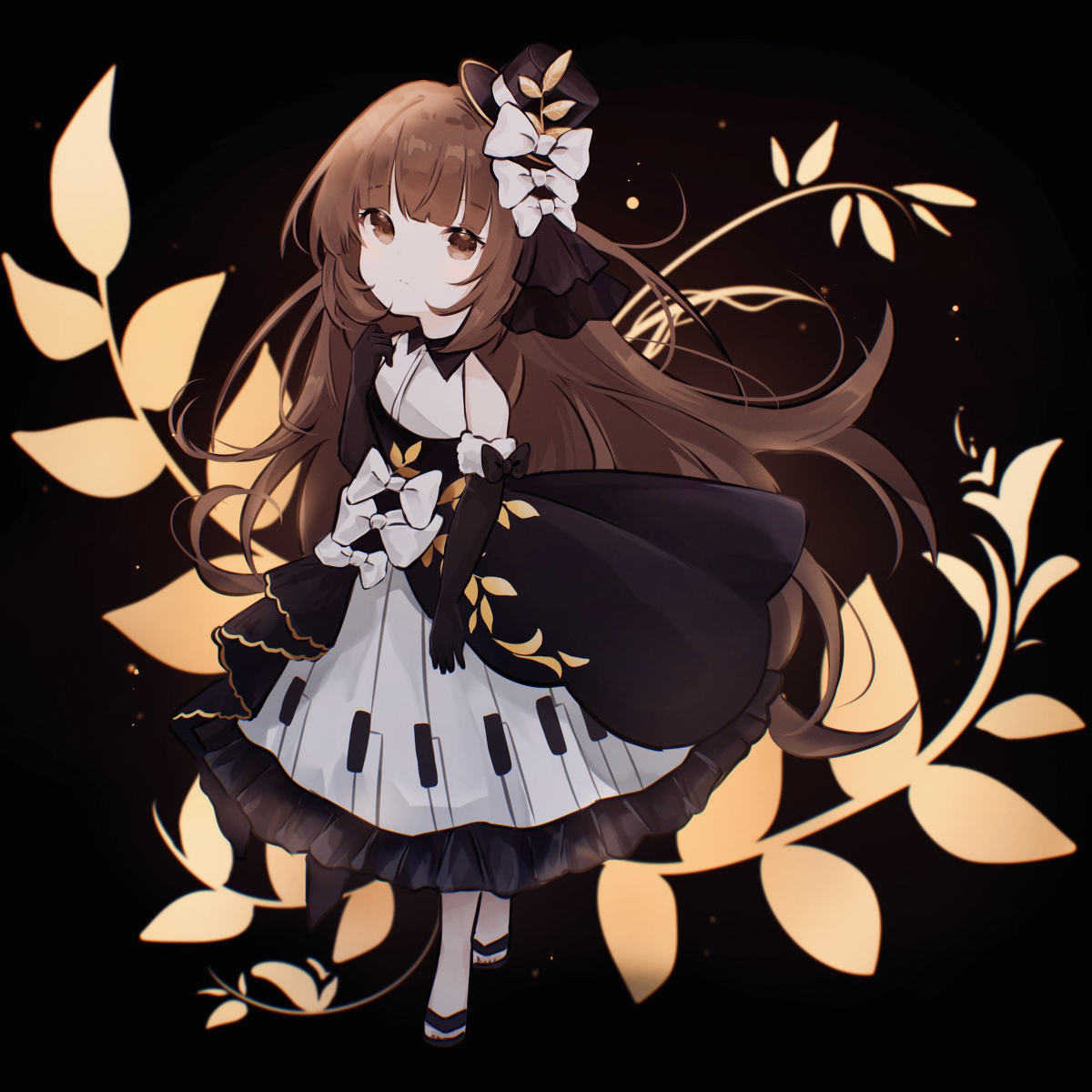 This is a pixiv picture whose title is Deemo.