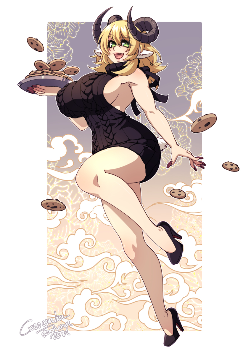 This is a pixiv picture whose title is Cookie Sheep.