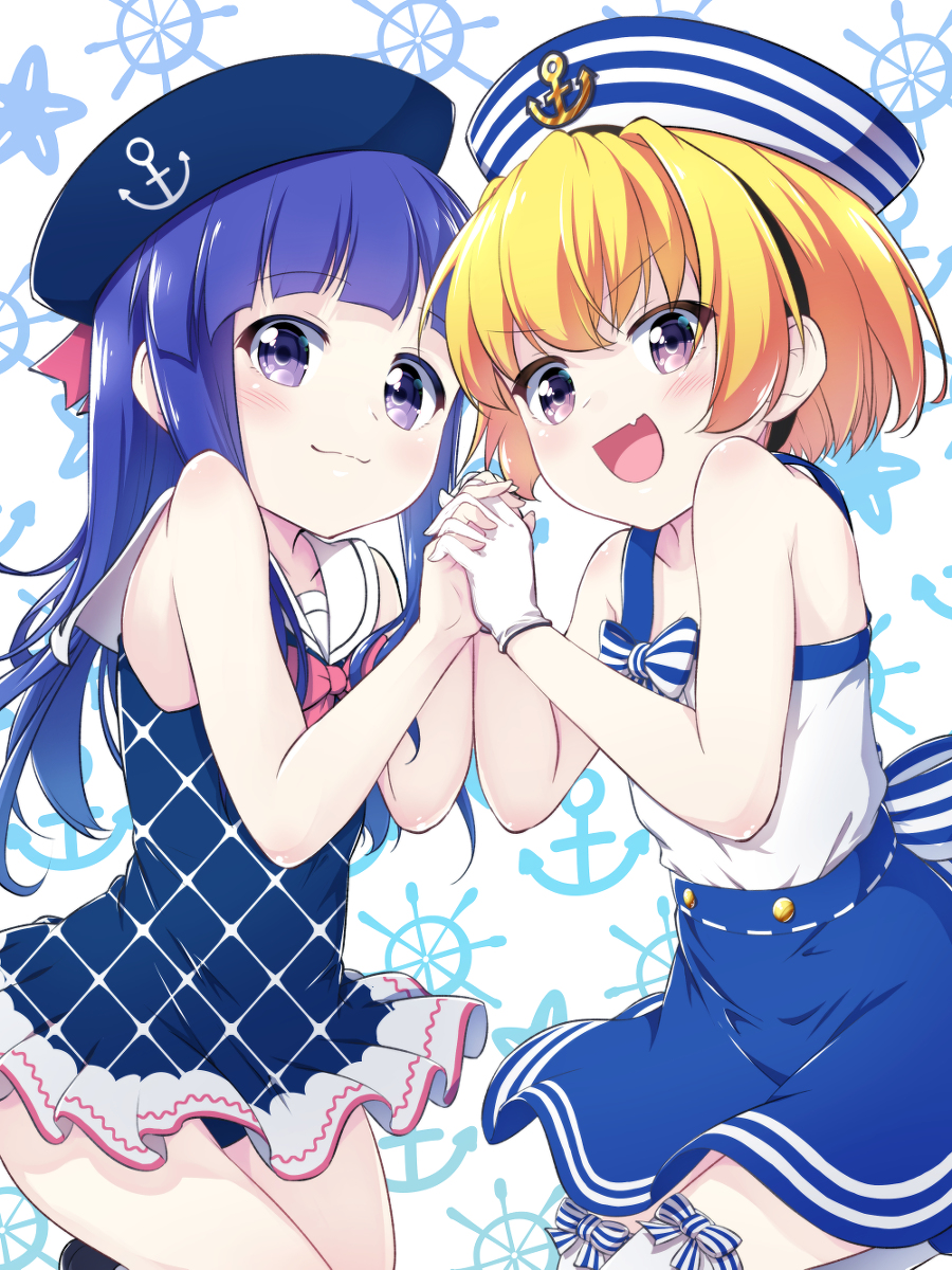 This is a pixiv picture whose title is さとりかマリン！.