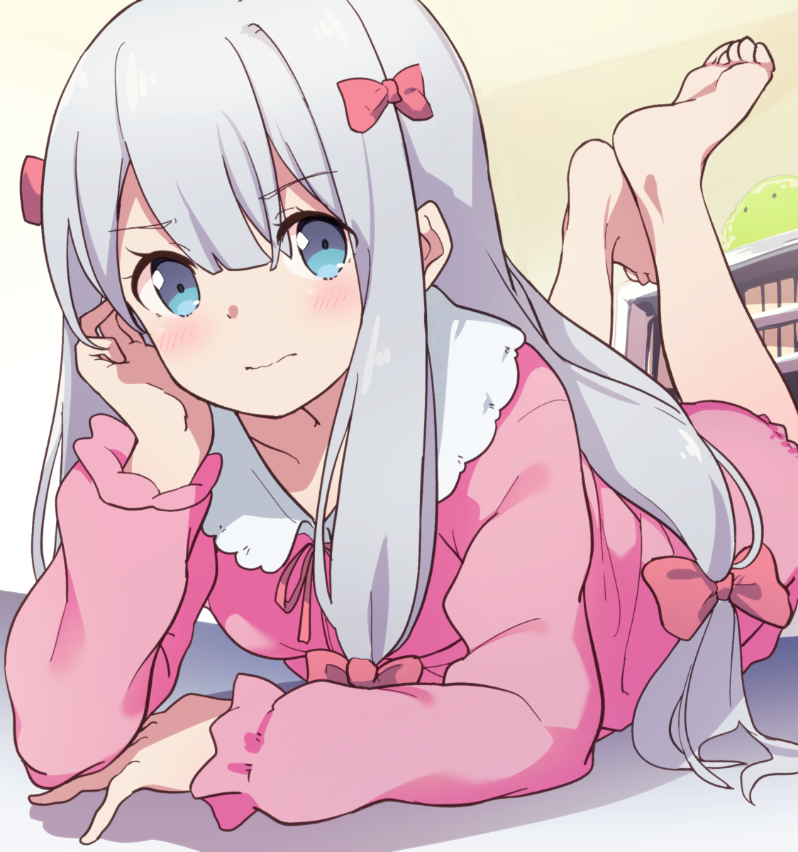 This is a pixiv picture whose title is sagiraku.