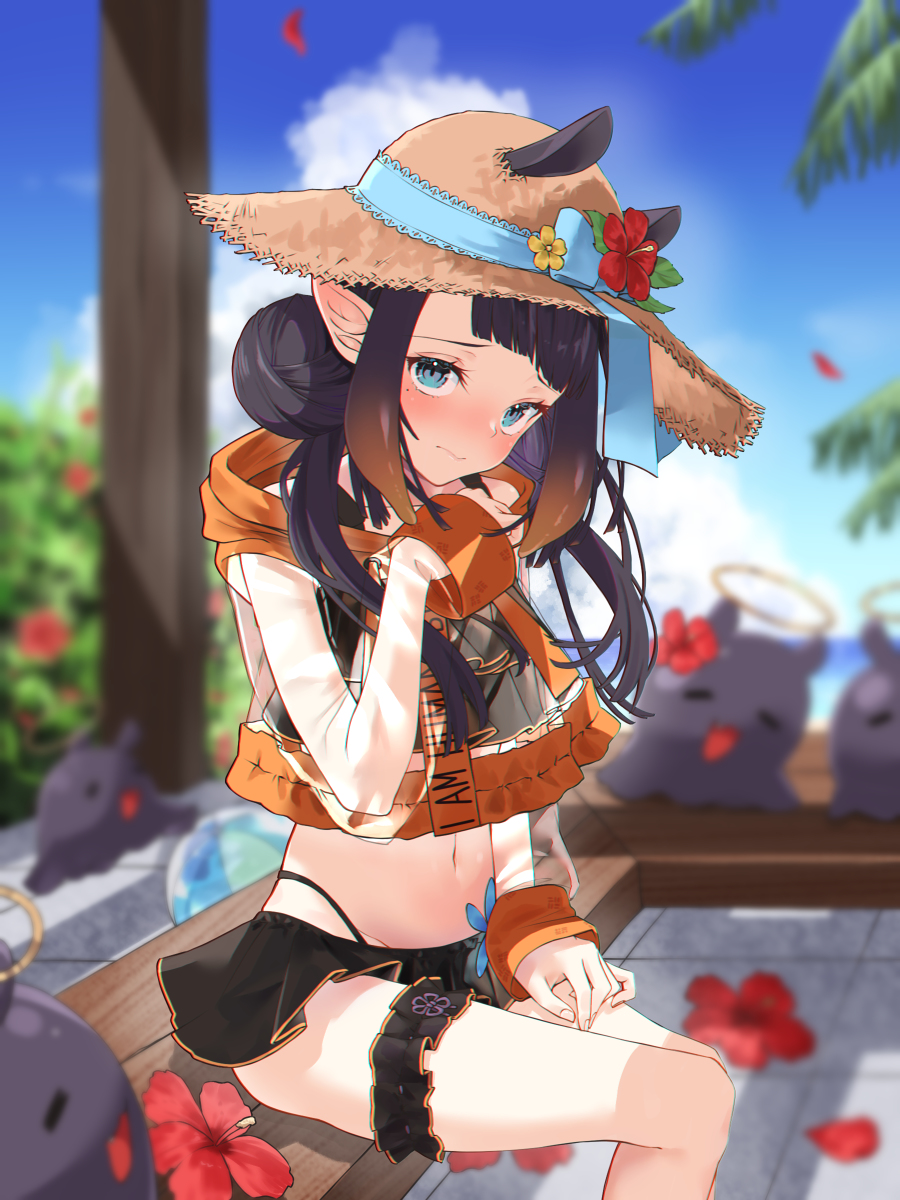 This is a pixiv picture whose title is 最近描いてた絵.