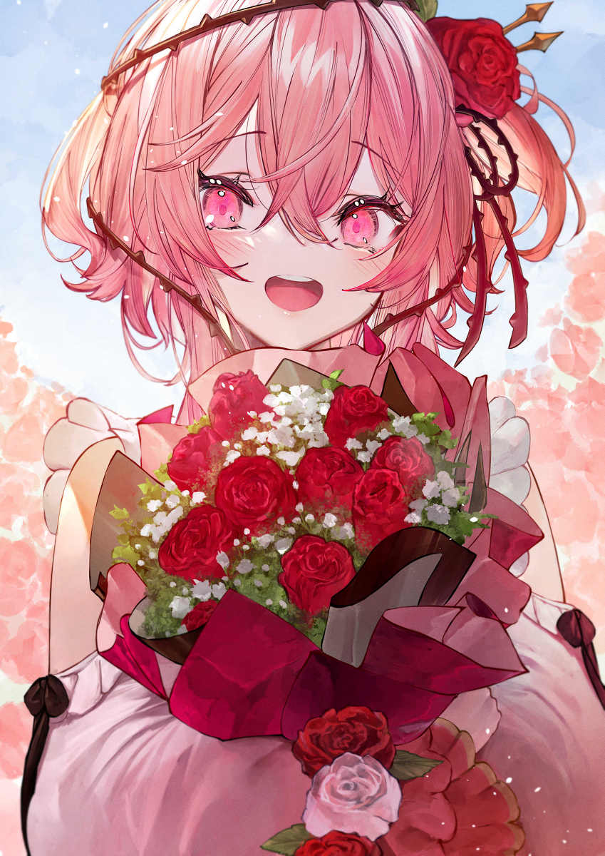 This is a pixiv picture whose title is Rosemi Lovelock.