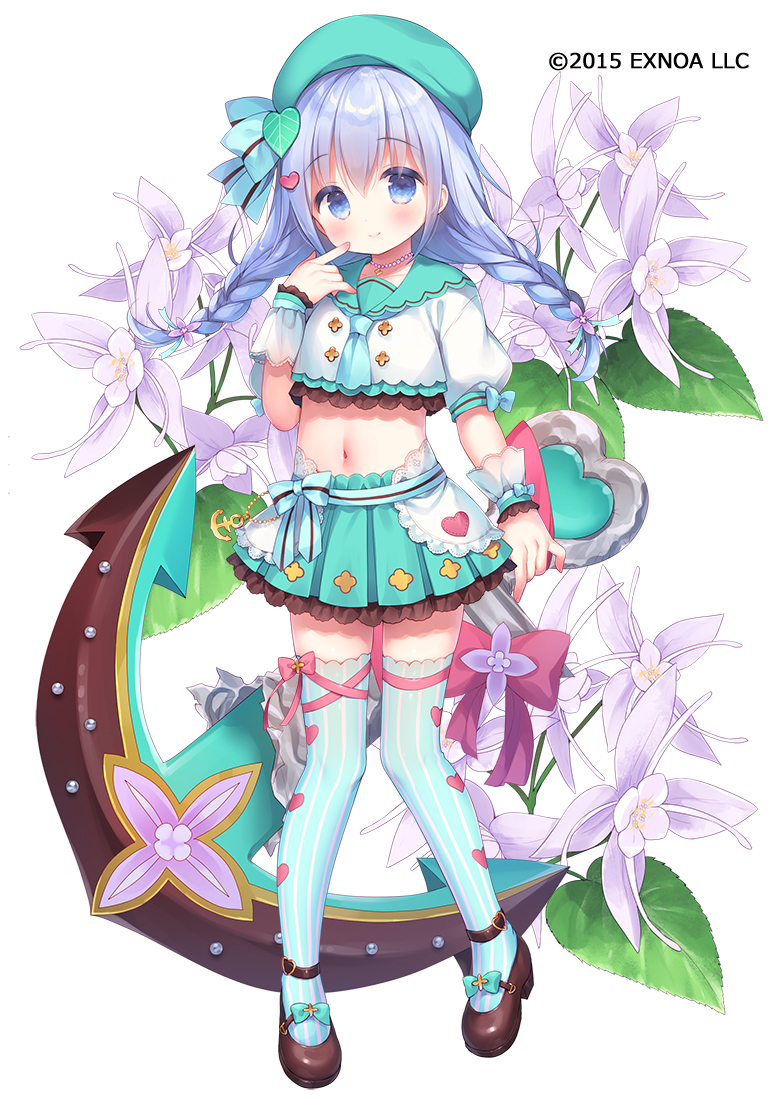 This is a pixiv picture whose title is 【お仕事宣伝】イカリソウ(バレンタイン).