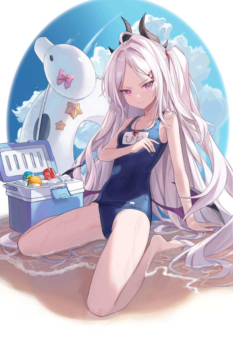 This is a pixiv picture whose title is ひな.