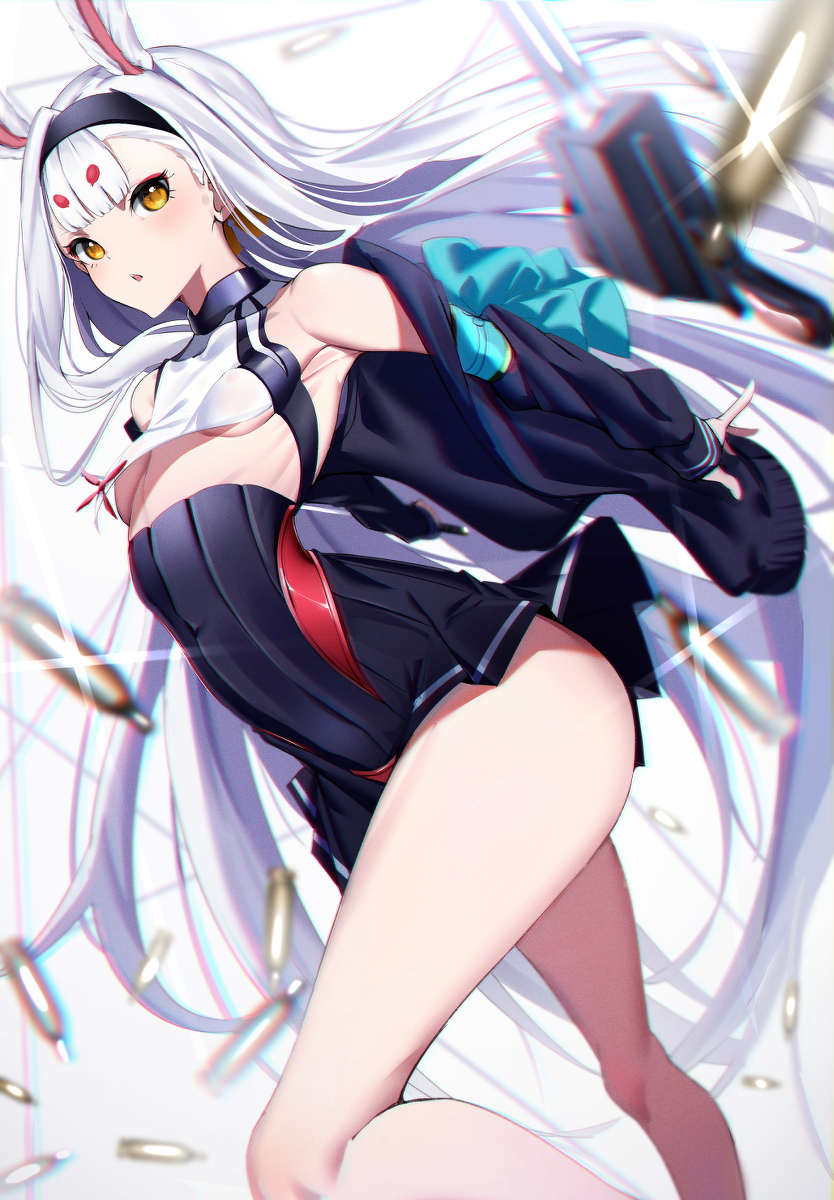 This is a pixiv picture whose title is 島風.