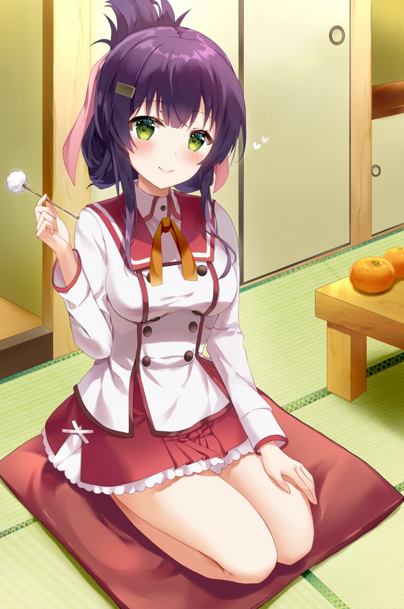 This is a pixiv picture whose title is 耳かきタイム❤.