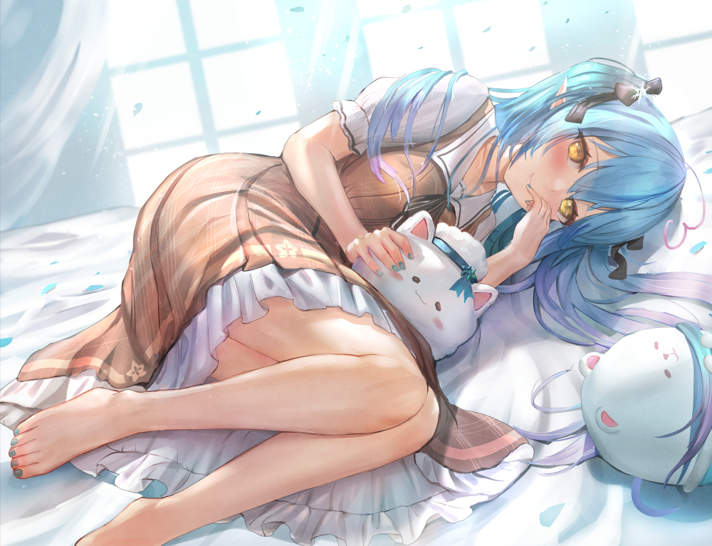 This is a pixiv picture whose title is ラミィ.
