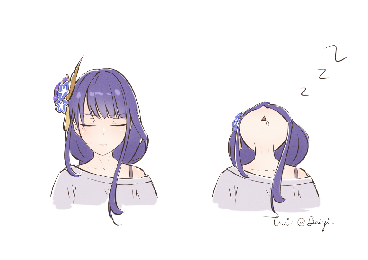 This is a pixiv picture whose title is Inazuma dailies2(Ei,Yae&Sara）.