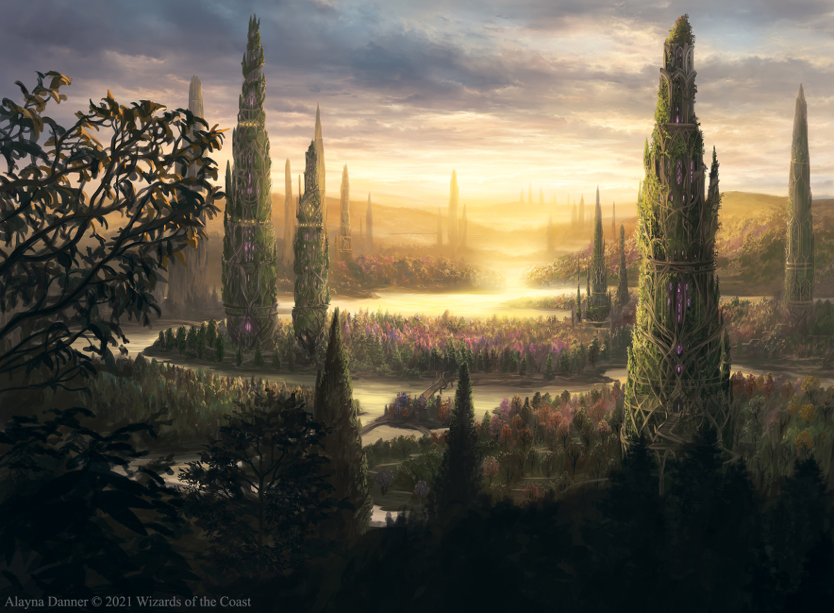 This is a pixiv picture whose title is Sungrass Prairie from Magic:tG.