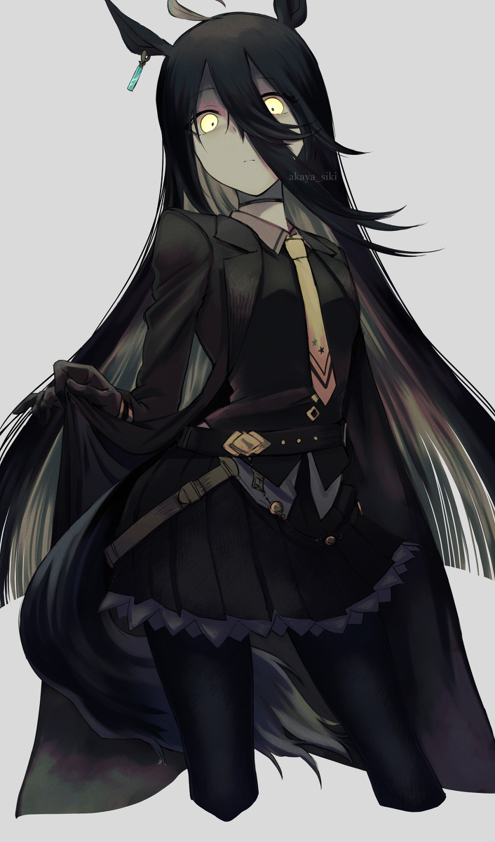 This is a pixiv picture whose title is マンハッタンカフェ.