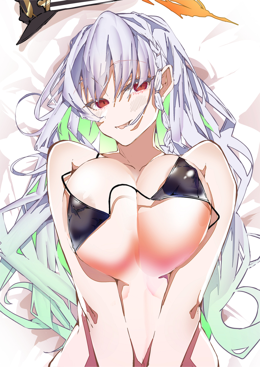 This is a pixiv picture whose title is ハルナ.