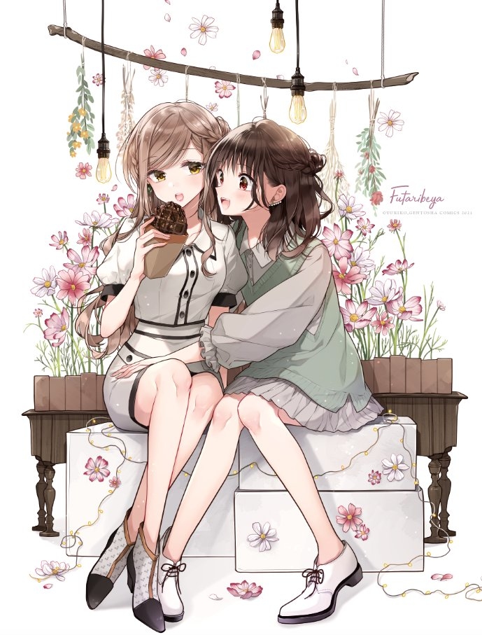 This is a pixiv picture whose title is 甘すぎるくらいが丁度いい.
