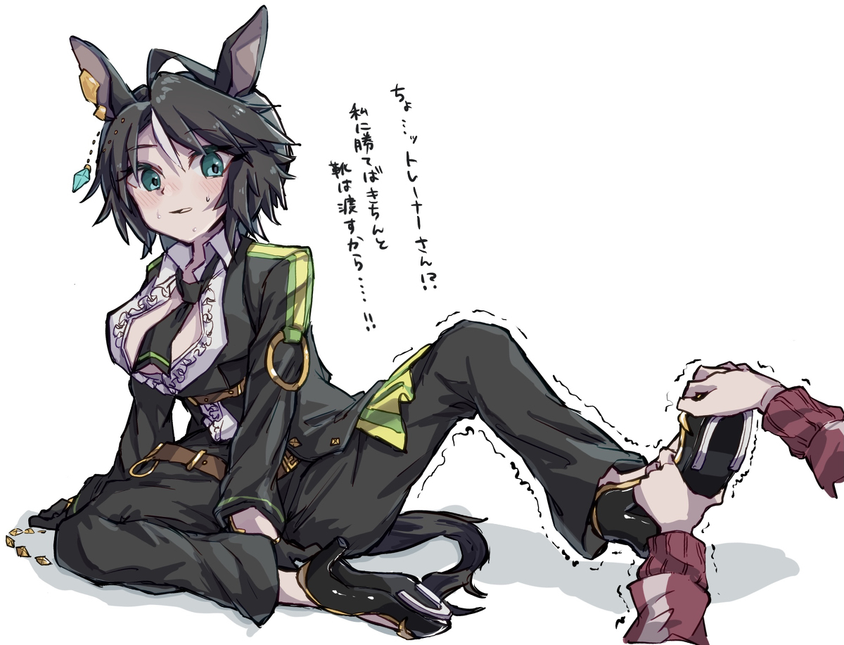 This is a pixiv picture whose title is レジェンドレースVSフジキセキ.