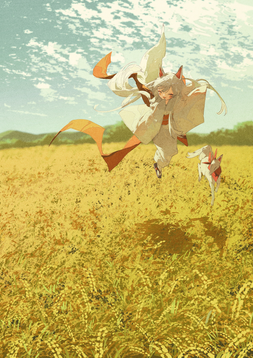 This is a pixiv picture whose title is 溜まってた絵.