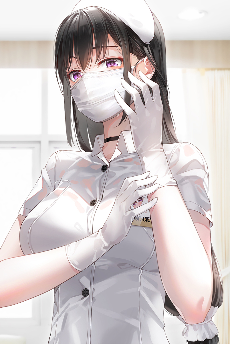 This is a pixiv picture whose title is ♡.