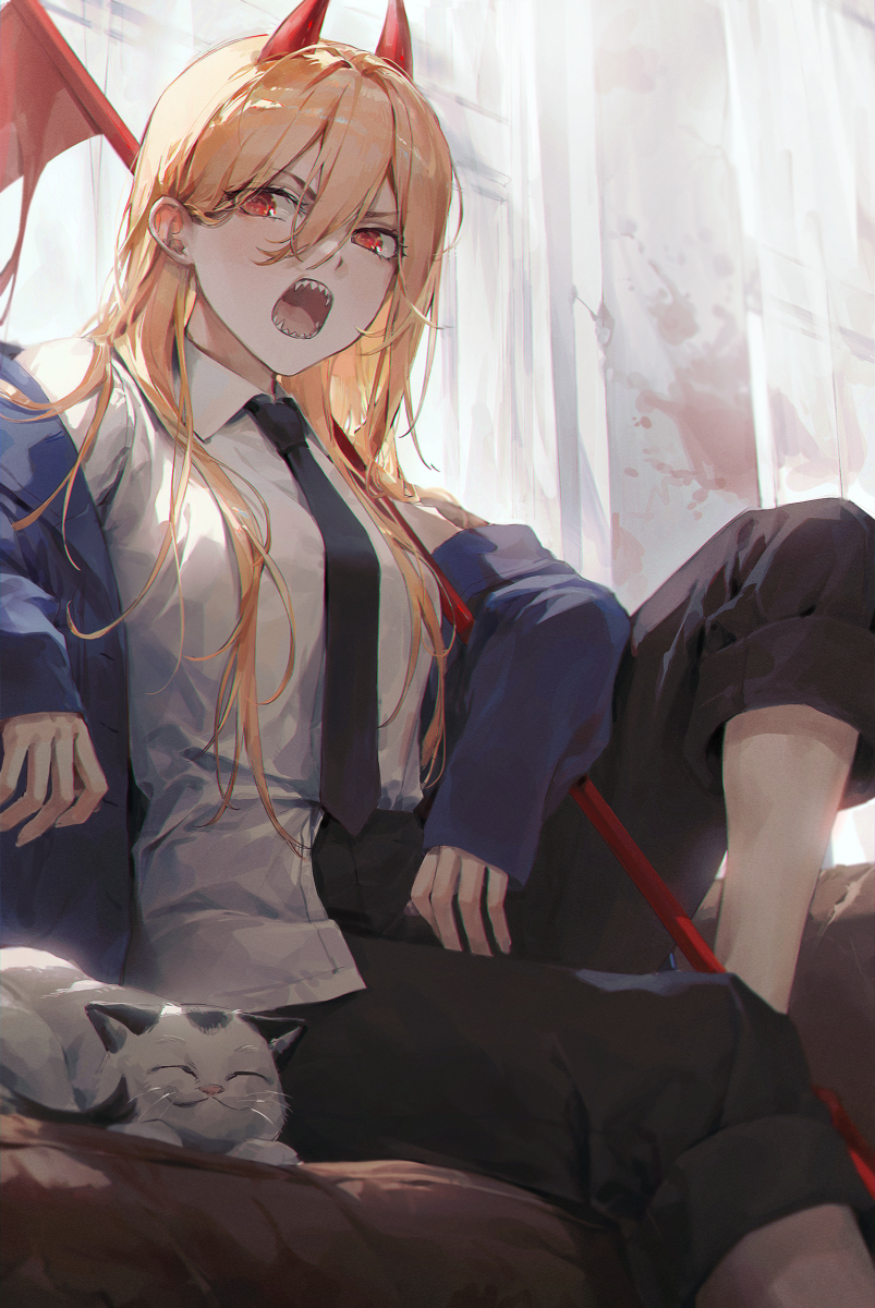 This is a pixiv picture whose title is パワー.