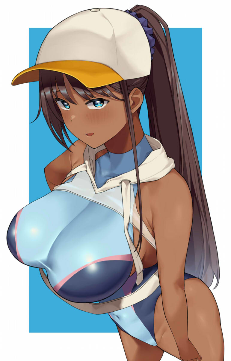 This is a pixiv picture whose title is プール監視員.