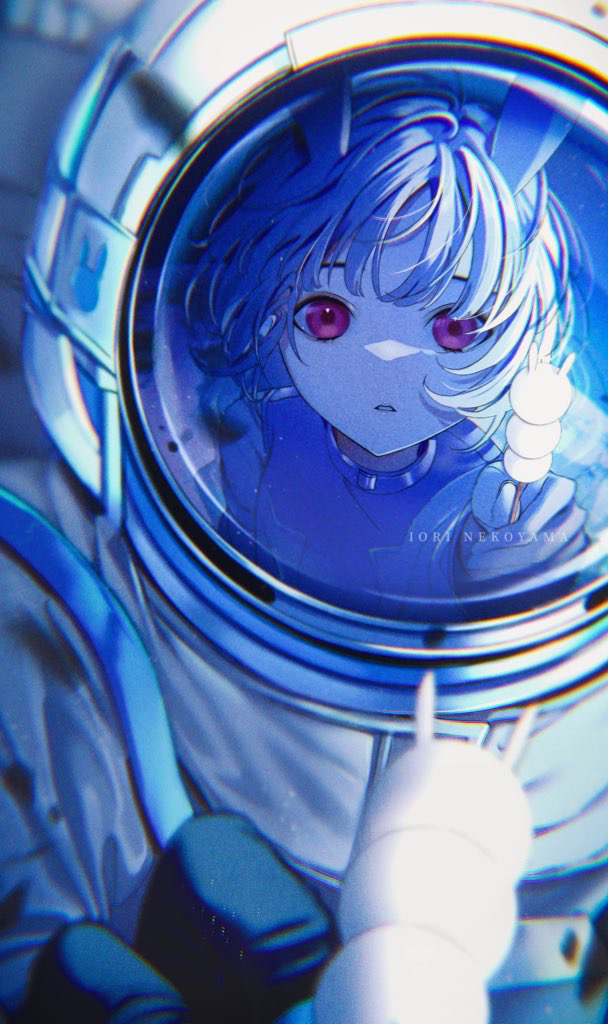 This is a pixiv picture whose title is これあげる….