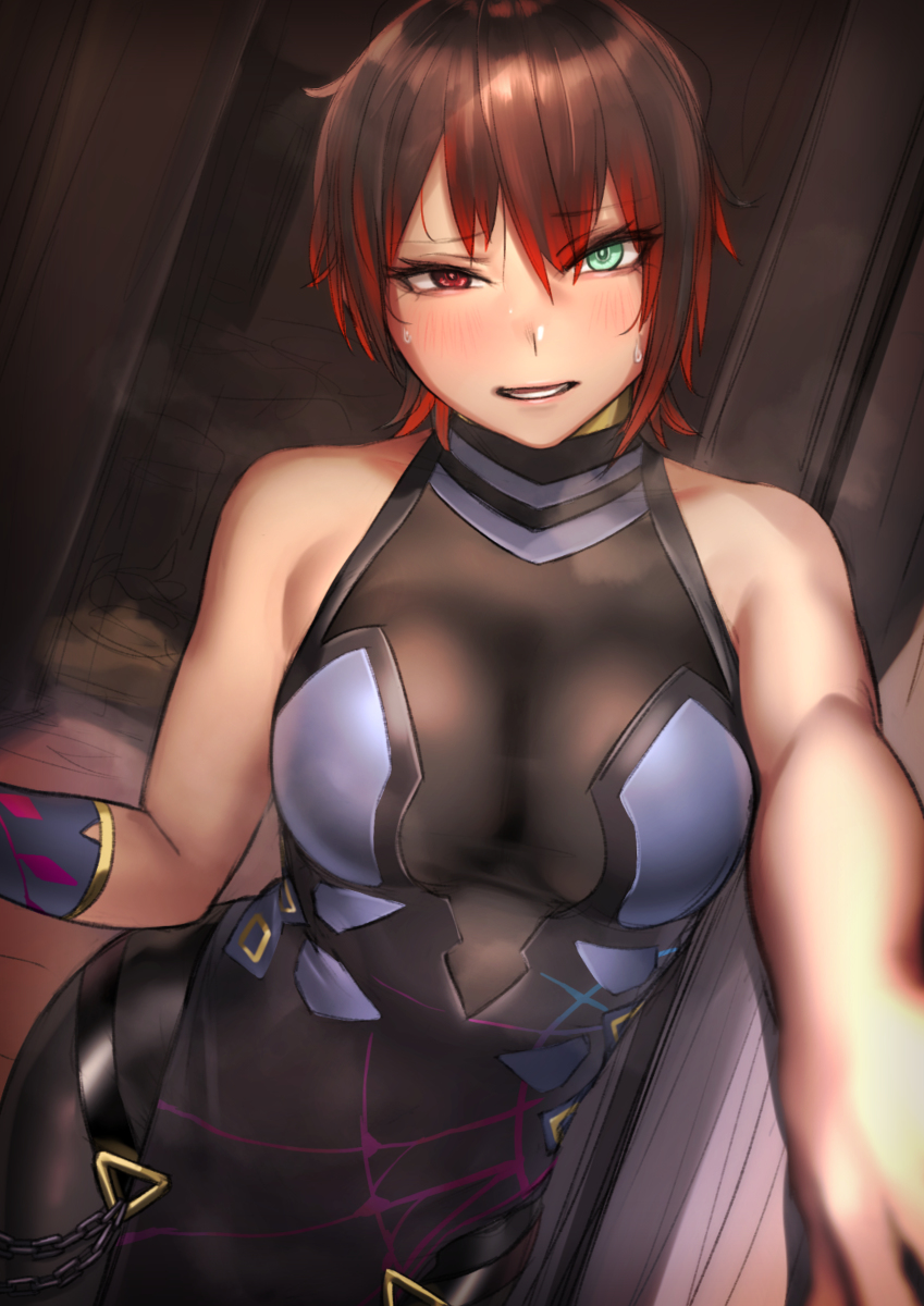 This is a pixiv picture whose title is たぶんコスプレしてたやつ.