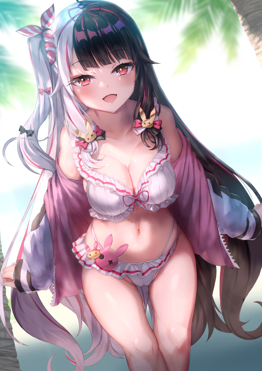 This is a pixiv picture whose title is ぇあ～(暑.
