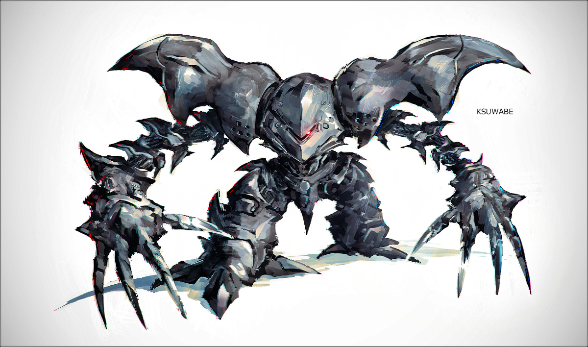 This is a pixiv picture whose title is ハイゴッグ（アレンジ）.