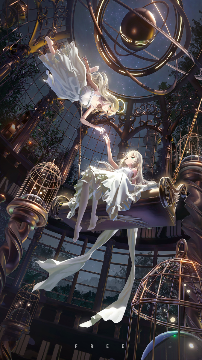 This is a pixiv picture whose title is Free.