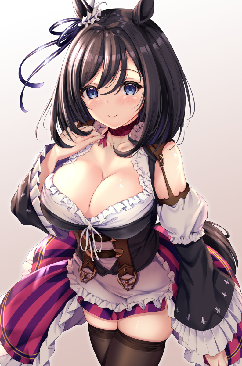 This is a pixiv picture whose title is エイシンフラッシュ.