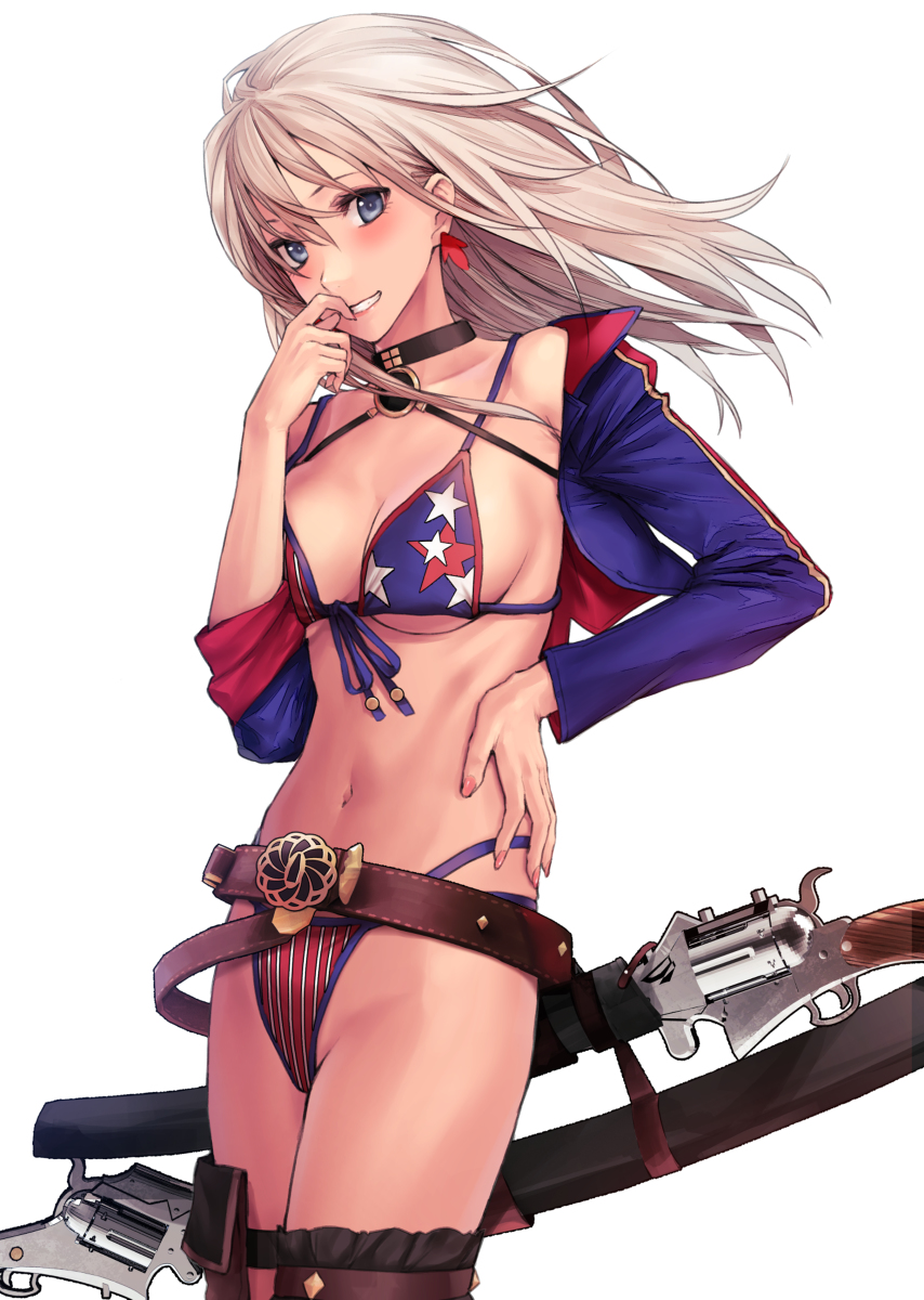 This is a pixiv picture whose title is 武蔵ちゃん.