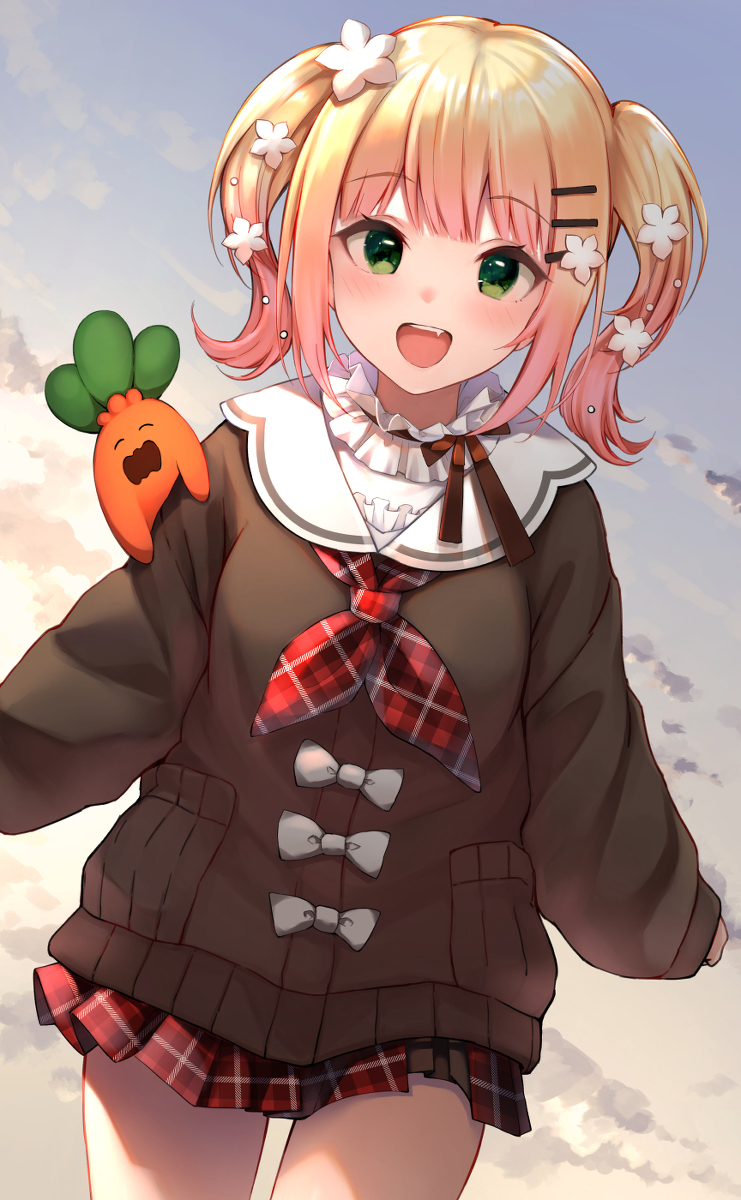 This is a pixiv picture whose title is ねねち.