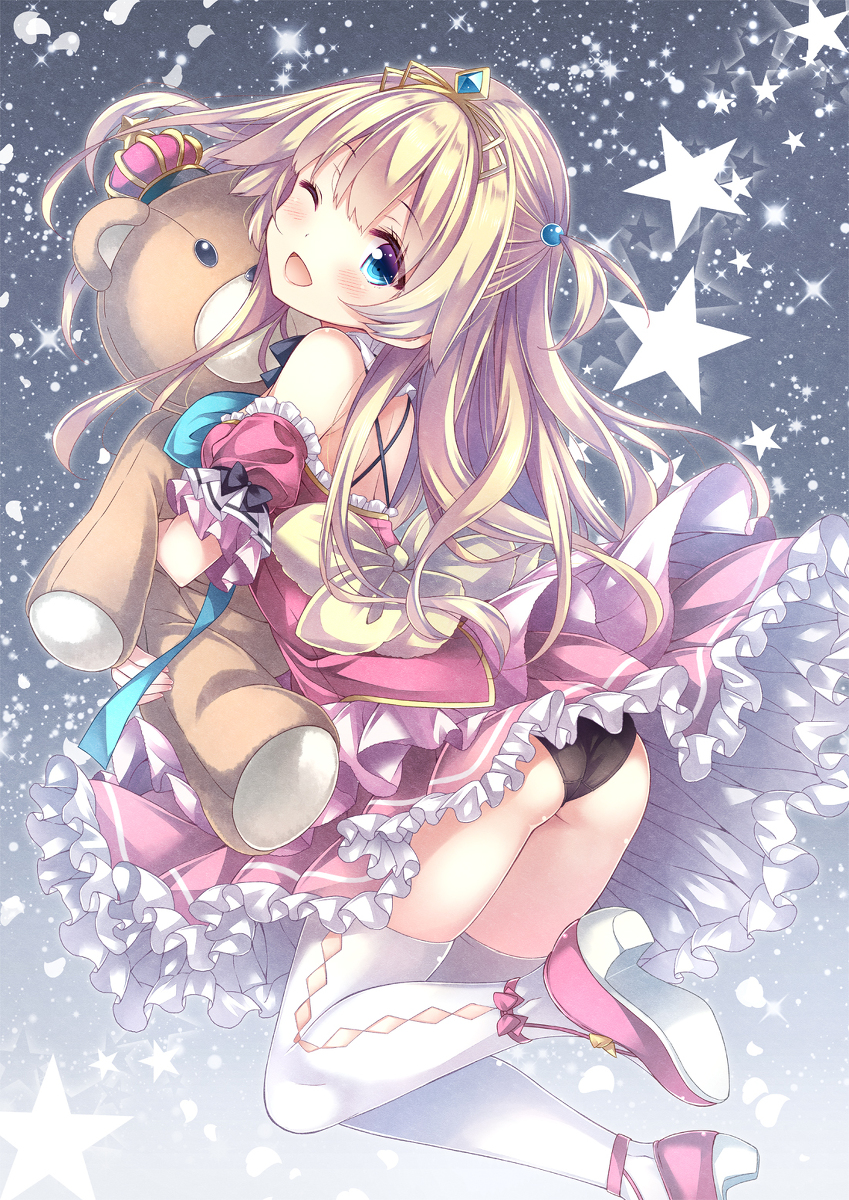 This is a pixiv picture whose title is おひめさま！.