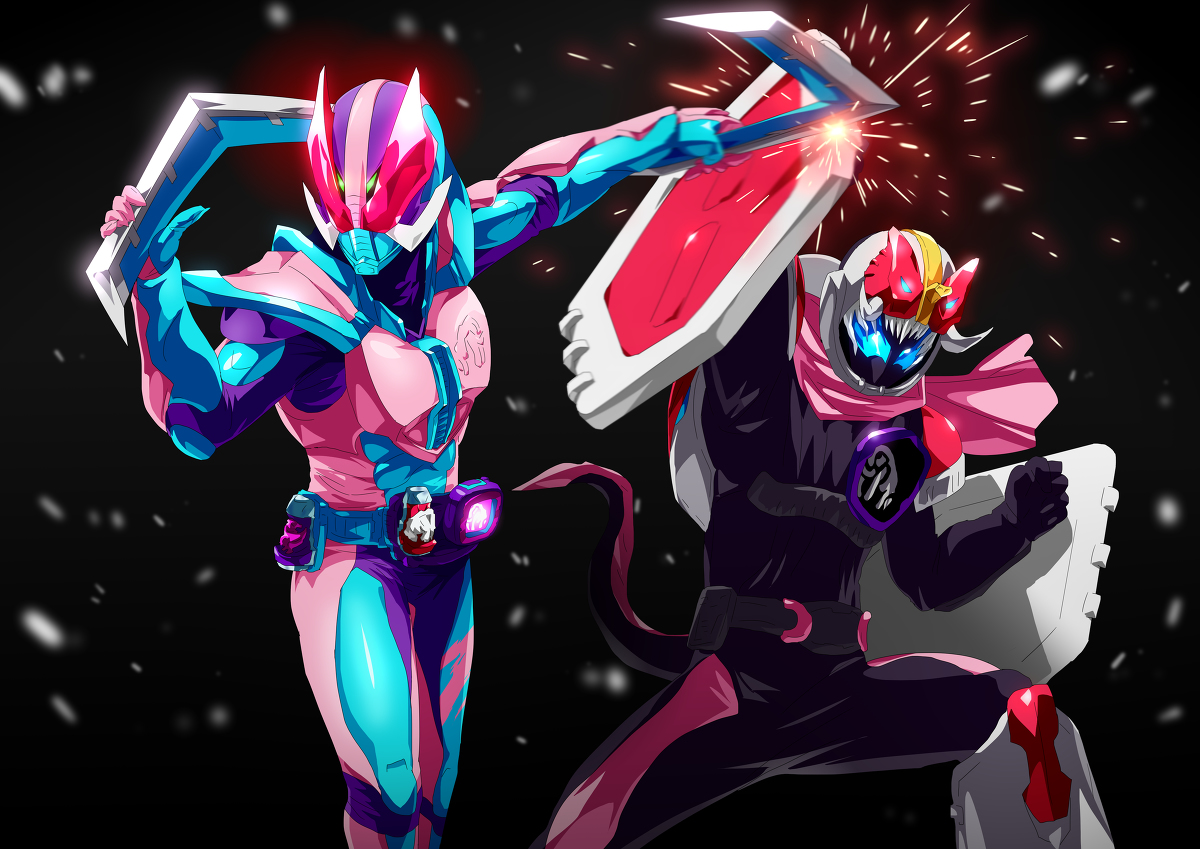 This is a pixiv picture whose title is マンモスゲノム.
