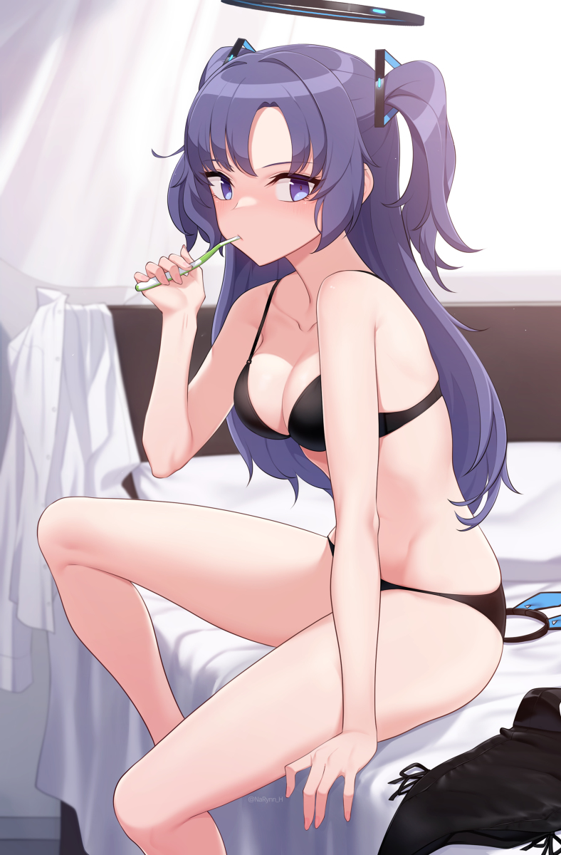 This is a pixiv picture whose title is ユウカ.