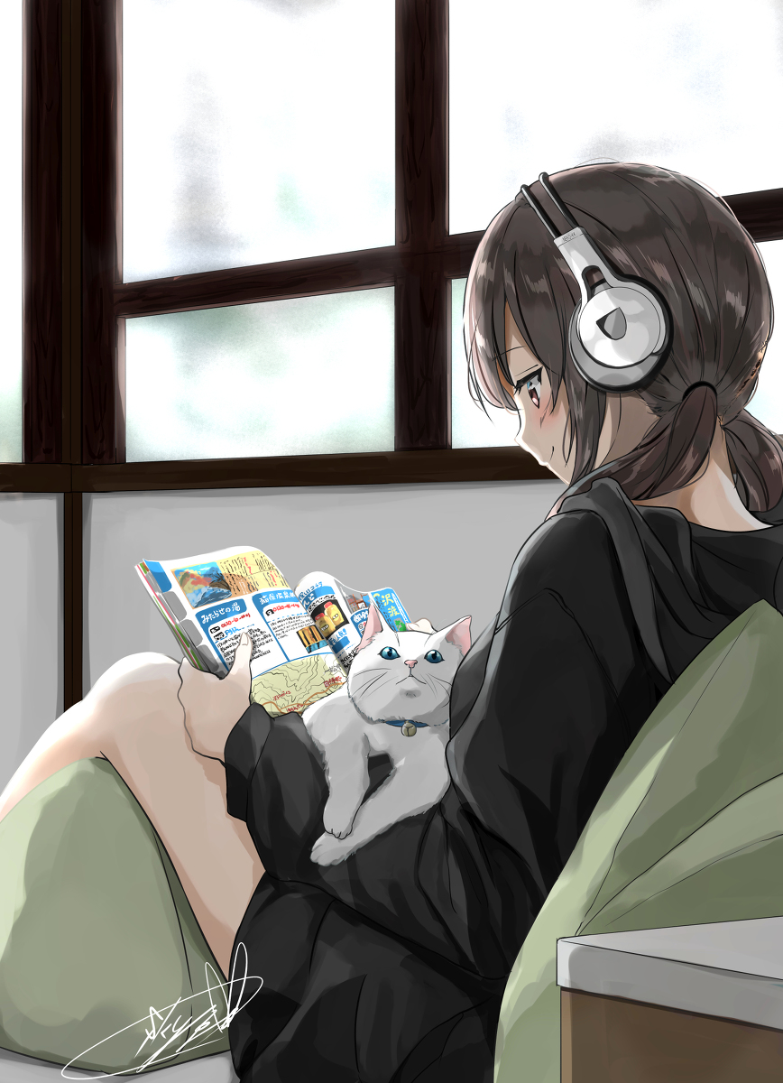 This is a pixiv picture whose title is 私たちの時間の使い方.