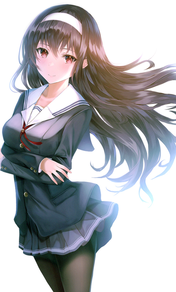 This is a pixiv picture whose title is うたはせんぱい.