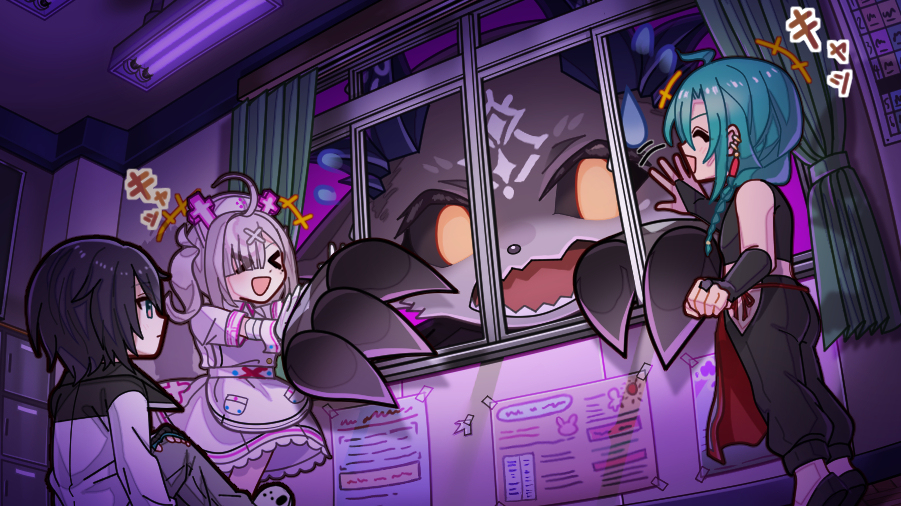 This is a pixiv picture whose title is にじさんじログ４.