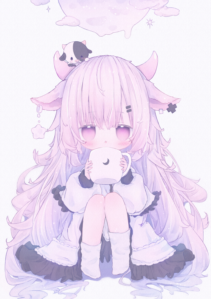This is a pixiv picture whose title is ごくごく.