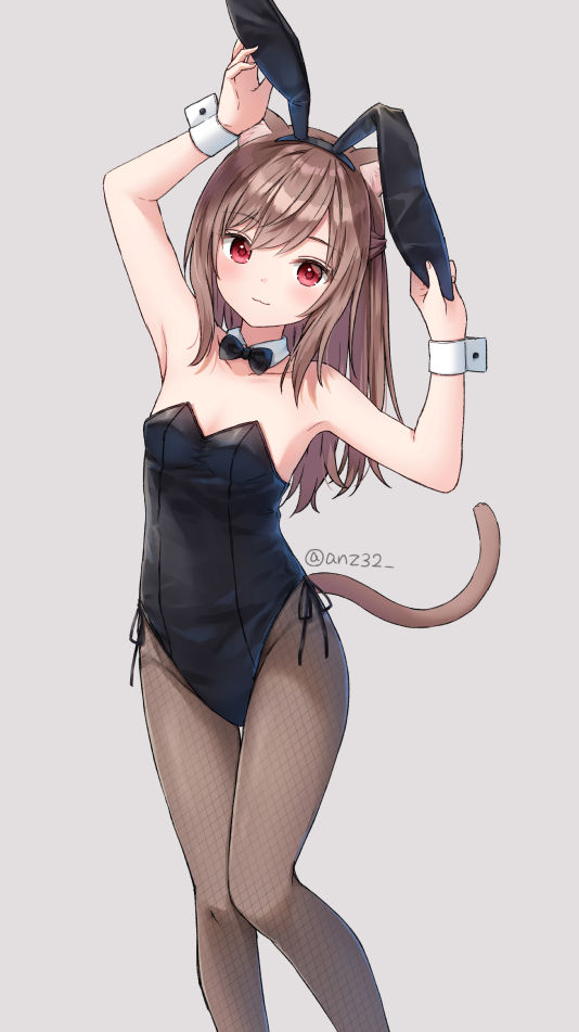 This is a pixiv picture whose title is バニーガール.