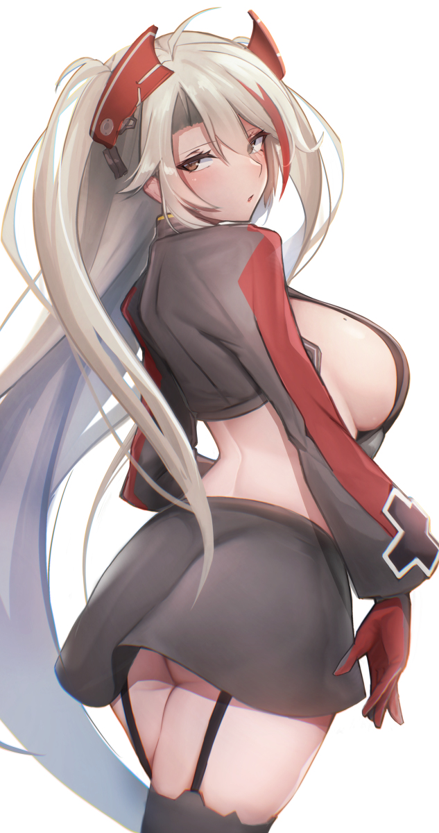 This is a pixiv picture whose title is プリンツ・オイゲン.