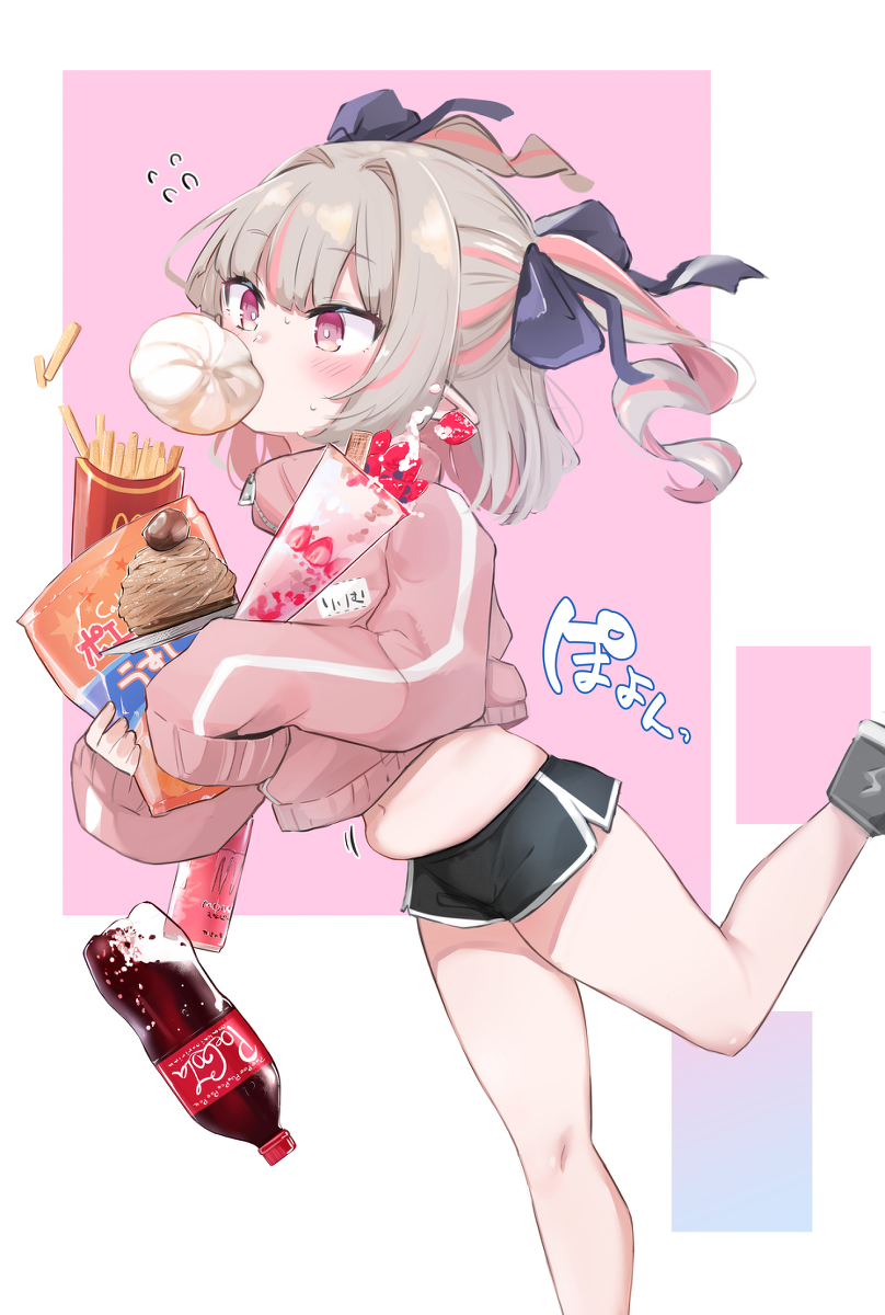 This is a pixiv picture whose title is スポーツの秋！.