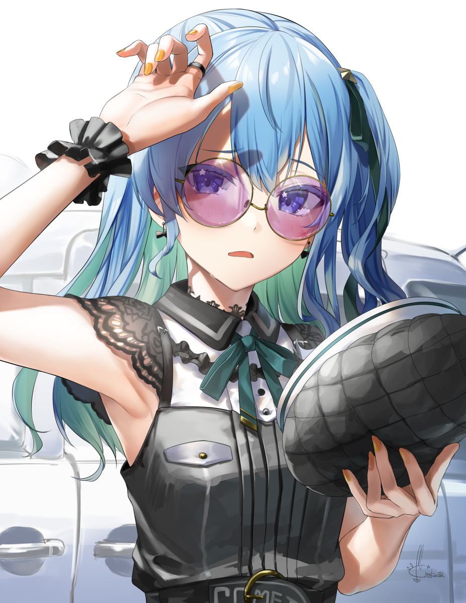 This is a pixiv picture whose title is 【ホロ絵100枚】96日目～99日目.