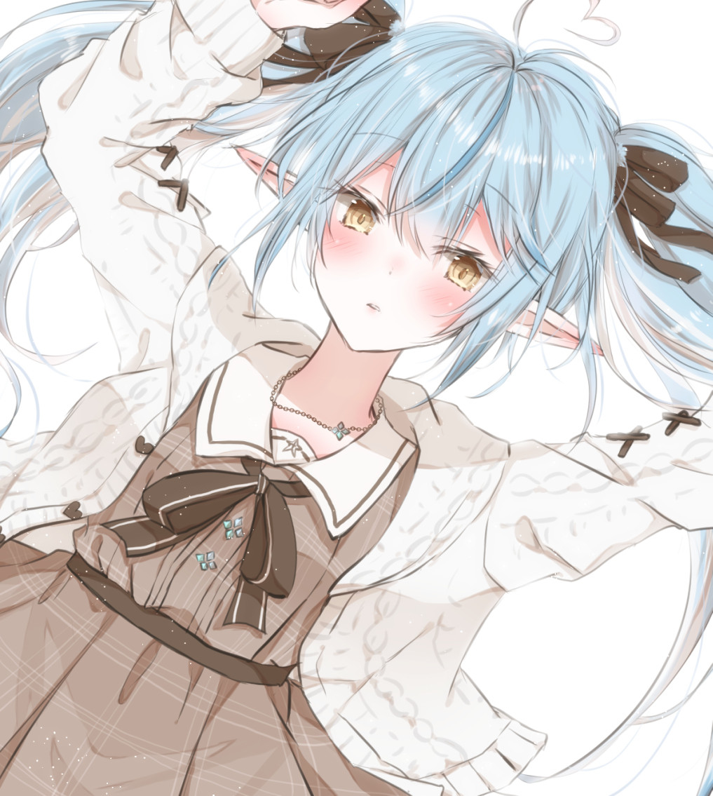 This is a pixiv picture whose title is ゴロンとラミィちゃん♪.