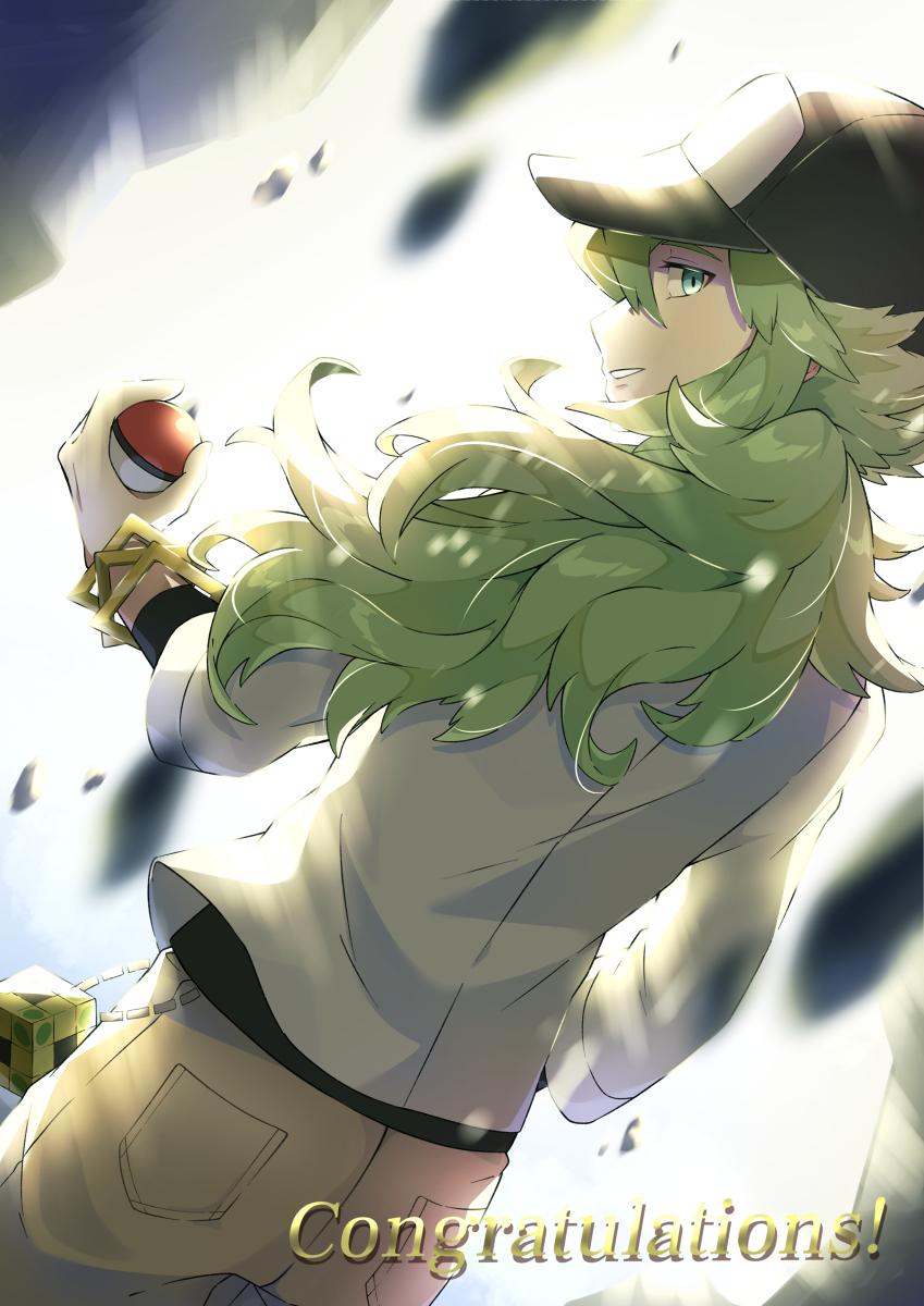 This is a pixiv picture whose title is N.