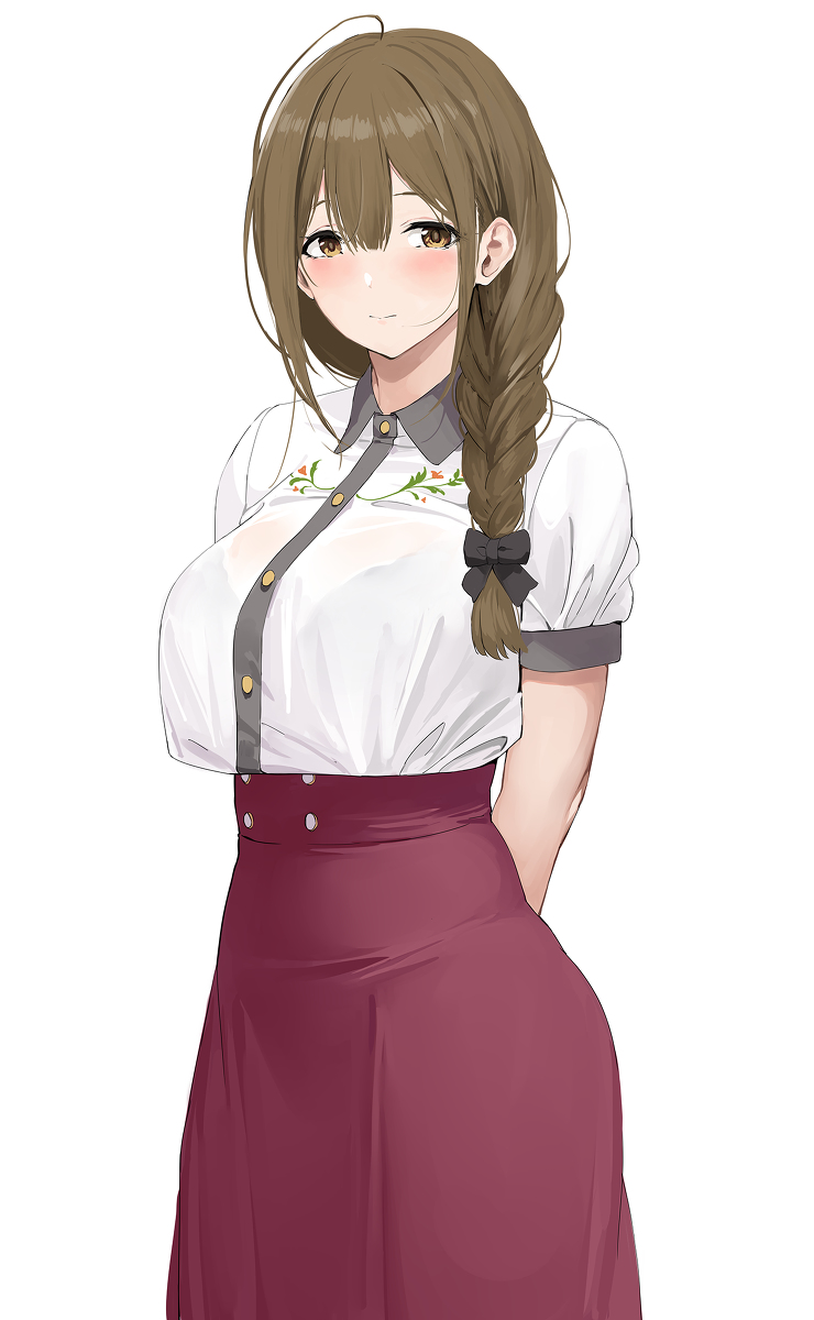 This is a pixiv picture whose title is 千雪.