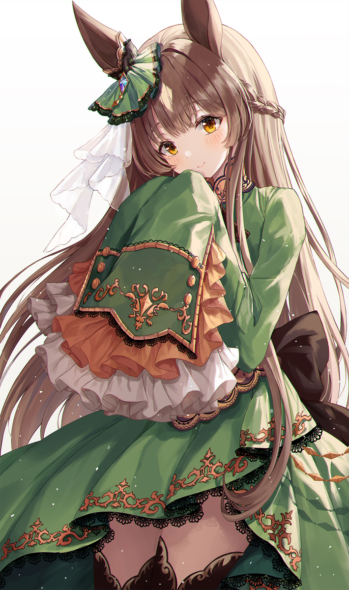 This is a pixiv picture whose title is サトノダイヤモンド.