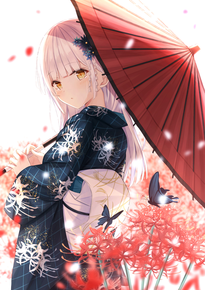 This is a pixiv picture whose title is 幾星霜あなたを想う.