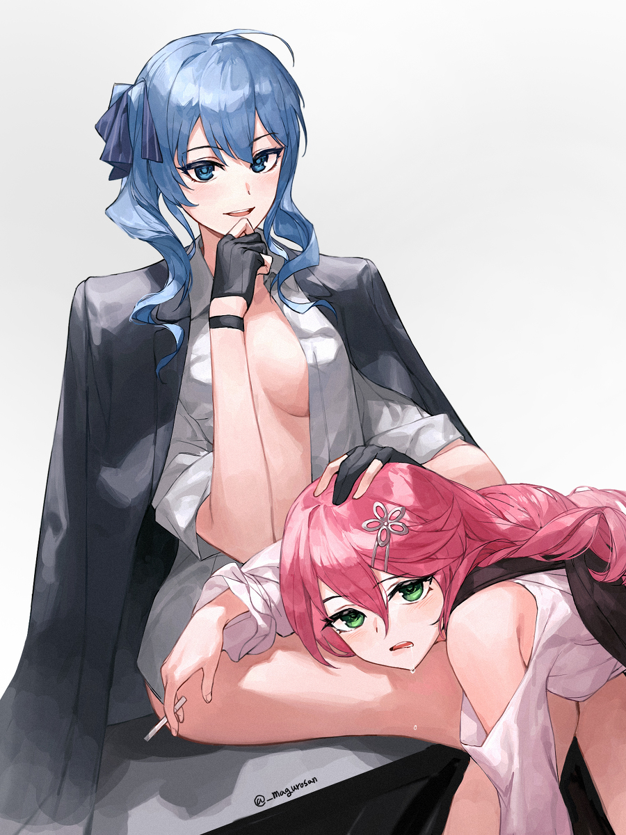 This is a pixiv picture whose title is miComet.