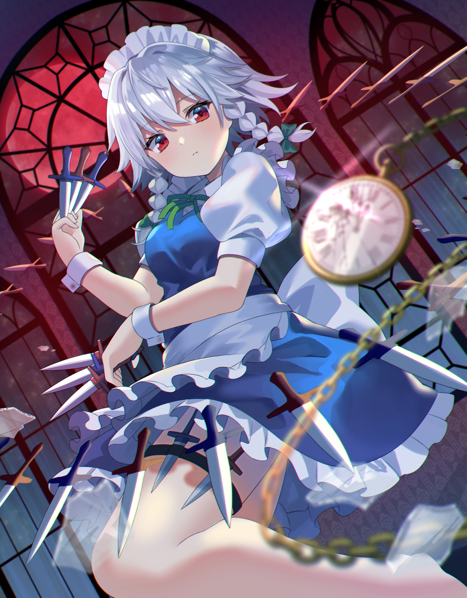 This is a pixiv picture whose title is 完全で瀟洒な従者.