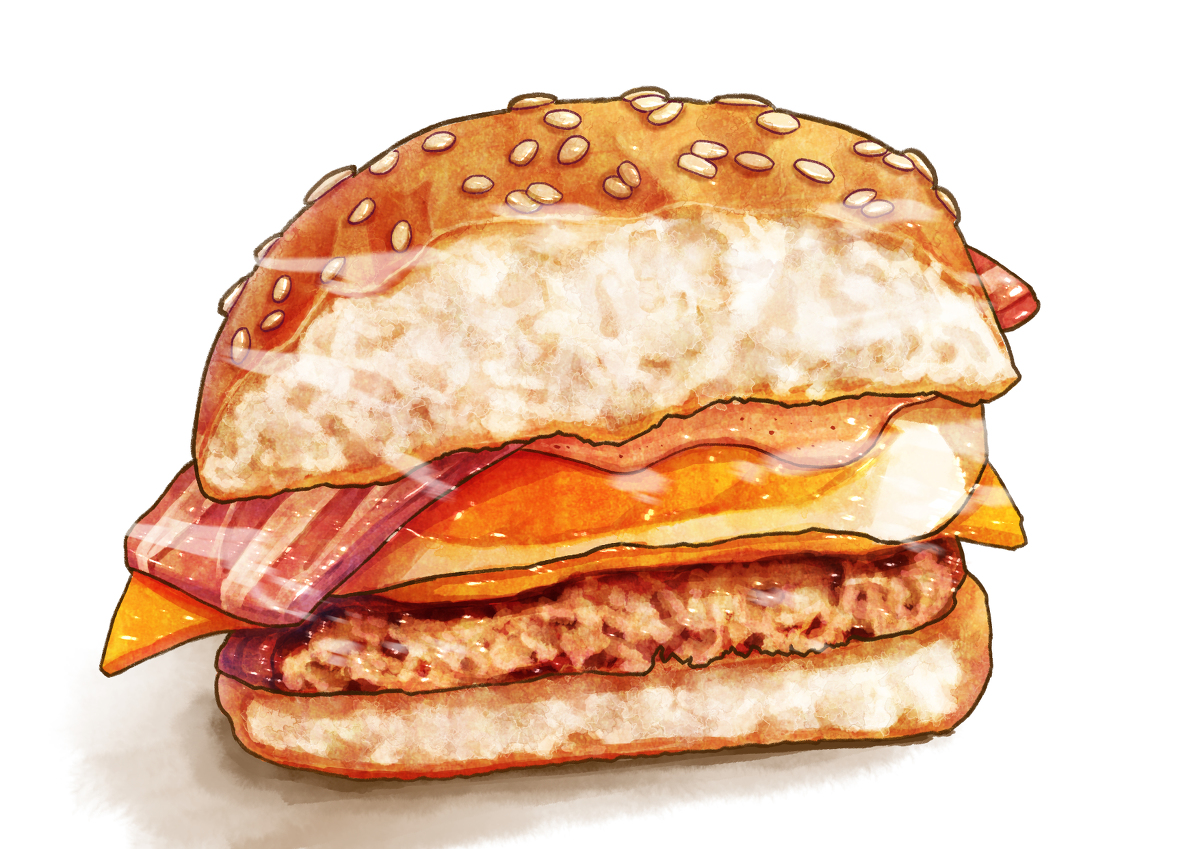 This is a pixiv picture whose title is 月の断面図.