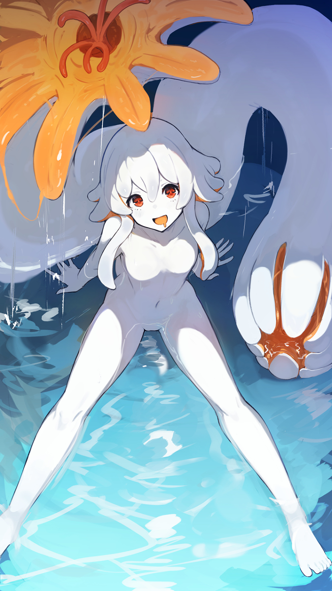 This is a pixiv picture whose title is 🌸.
